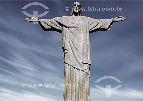 Cristo Redentor (Christ the Redeemer) - Rio de Janeiro city - Rio de Janeiro state - Brazil 