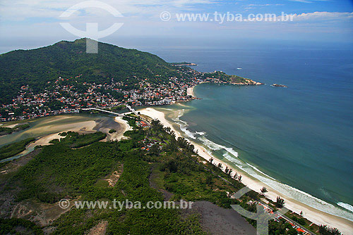  Aerial view of part of Guaratiba neighbourhood - Rio de Janeiro city - Rio de Janeiro state - Brazil 