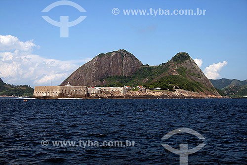  Santa Cruz fortress (also known as Old Fortress) - Niteroi city - Rio de Janeiro state - Brazil 