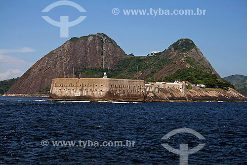  Santa Cruz fortress (also known as Old Fortress) - Niteroi city - Rio de Janeiro state - Brazil 