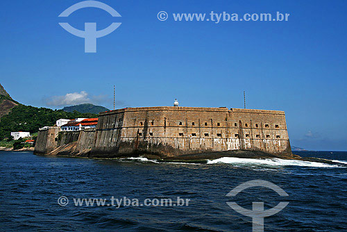  Santa Cruz fortress (also known as Old Fortress) - Niteroi city - Rio de Janeiro state - Brazil 