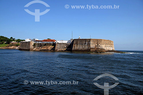  Santa Cruz fortress (also known as Old Fortress) - Niteroi city - Rio de Janeiro state - Brazil 