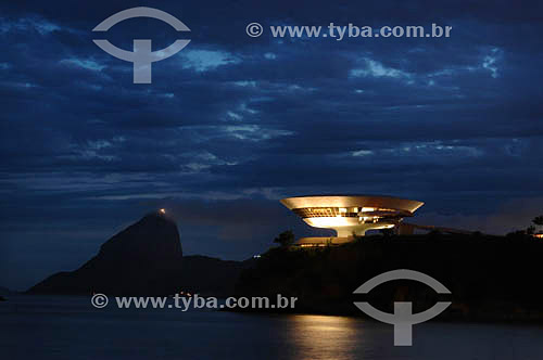  Museum of Contemporany Art - Niteroi - Rio de Janeiro state - Brazil 