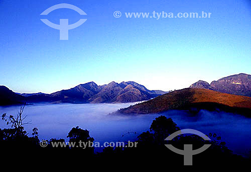  Petropolis Mountain Range above the clouds - Itaipava city - Rio de Janeiro state - Brazil 