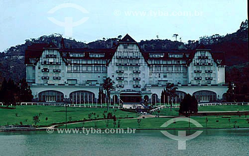  Quitandinha Hotel - Petropolis city - Rio de Janeiro state - Brazil 