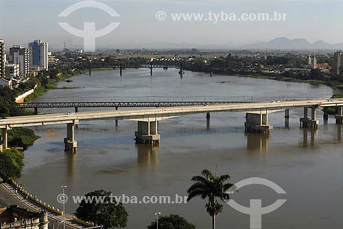  Paraiba do Sul river crossing Campos dos Goytacazes town - Rio de Janeiro city - Rio de Janeiro state - Brazil 