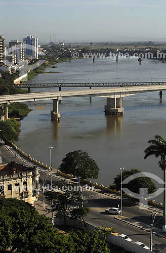  Paraiba do Sul river crossing Campos dos Goytacazes town - Rio de Janeiro city - Rio de Janeiro state - Brazil 