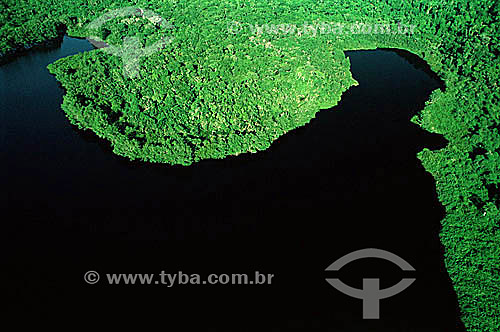  Aerial view of Ilha Grande (Big Island) - APA dos Tamoios (Tamoios Ecological Reserve) - Costa Verde (Green Coast) - Angra dos Reis city - Rio de Janeiro state - Brazil 