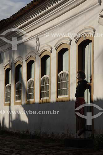  Architecture -  Paraty city  - 