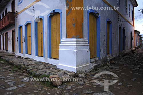  Architecture  - Old houses -  Paraty city  - 
