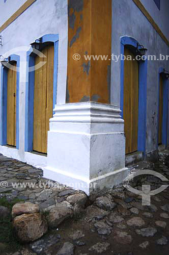  Architecture  - Old houses -  Paraty city  - 