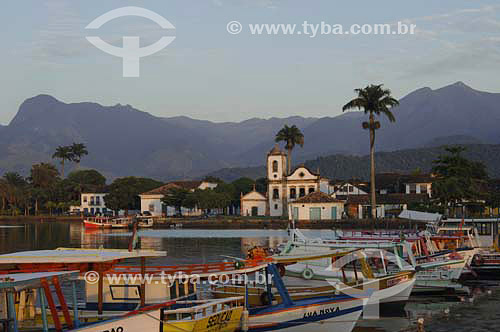  Santa Rita church - Paraty city - 