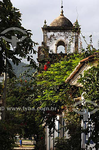  Santa Rita church - Paraty town - Rio de Janeiro state - Brazil 