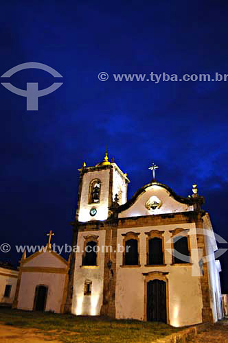  Santa Rita church - Paraty town - Rio de Janeiro state - Brazil 