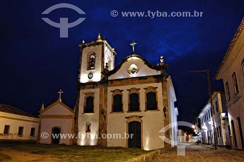  Santa Rita church - Paraty town - Rio de Janeiro state - Brazil 