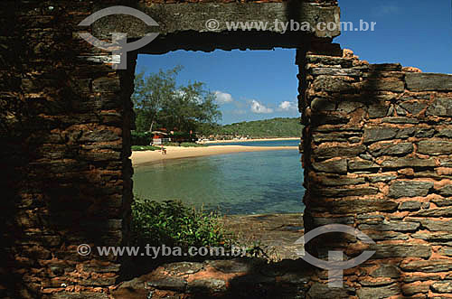  Praia da Tartaruga (Turtle Beach) - Buzios city - Costa do Sol (Sun Coast) - Regiao dos Lagos (Lakes Region) - Rio de Janeiro state - Brazil 