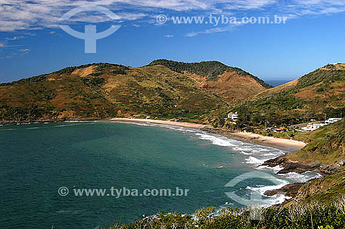  Brava Beach - Buzios city - Lakes Region - Rio de Janeiro state north coast - Brazil 