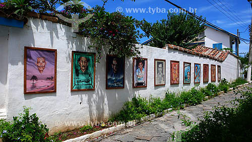  Fishermen gallery - Buzios town - Rio de Janeiro state - Brazil 