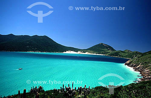  Arraial do Cabo city - Costa do Sol (Sun Coast) - Regiao dos Lagos (Lakes Region) - Rio de Janeiro state - Brazil 