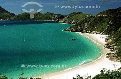  Praia do Pontal do Atalaia (Atalaia Point Beach) - Arraial do Cabo city - Costa do Sol (Sun Coast) - Regiao dos Lagos (Lakes Region) - Rio de Janeiro state - Brazil 