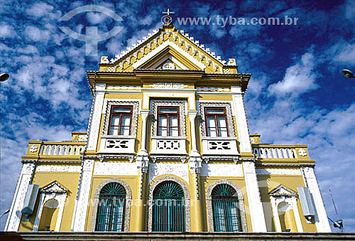  The facade of Igreja da Penha (Penha Church) - Rio de Janeiro city - Rio de Janeiro state - Brazil 