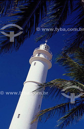  Lighthouse - Mother Luiza - Rio Grande do Norte state - Brazil 