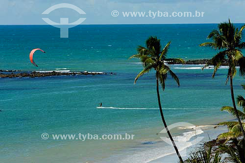  Buzios beach - Pirangui do Sul region - Rio Grande do Norte state - Brazil - 05/2006 