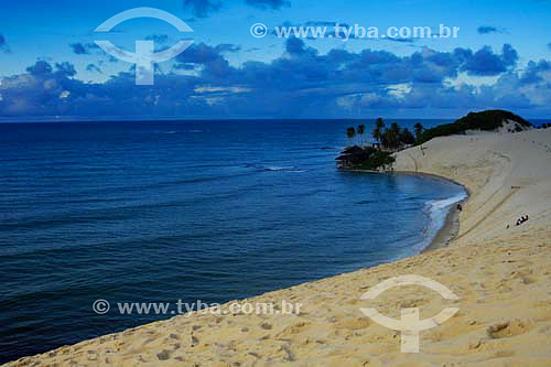  Genipabu beach - Extremoz region - Rio Grande do Norte state - Brazil 