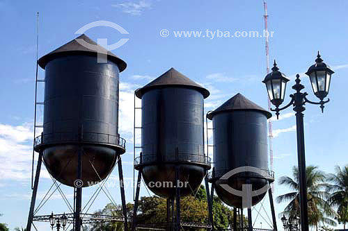  Three Water Tanks - Porto Velho city - Rondonia state - Brazil - May 2006 