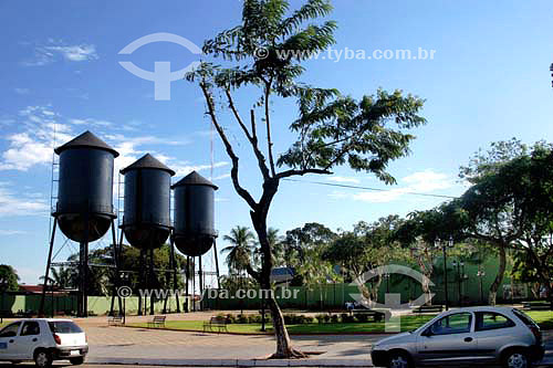  Three Water Tanks - Porto Velho city - Rondonia state - Brazil - May 2006 
