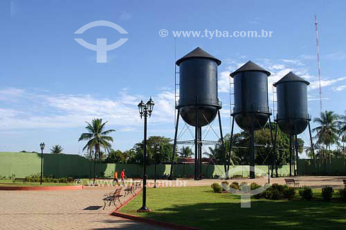  Tres Caixas Dagua square - Porto Velho city - Rondonia state - Brazil 