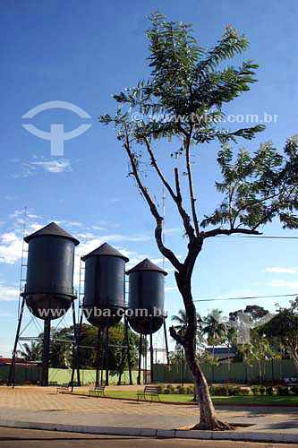  Tres Caixas Dagua square - Porto Velho city - Rondonia state - Brazil 