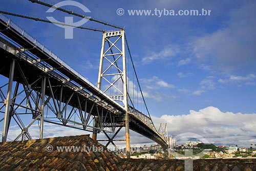  Hercilio Luz bridge - Florianopolis city - Santa Catarina state - Brazil 
