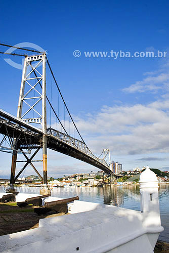  Hercilio Luz bridge - Florianopolis city - Santa Catarina state - Brazil 