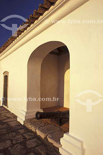  Sant`Anna Fort - Florianopolis city - Santa Catarina state - Brazil - March 2005 