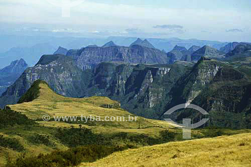  Espraiado Canyon - Urubici city - Santa Catarina state - Brazil - September 2003 