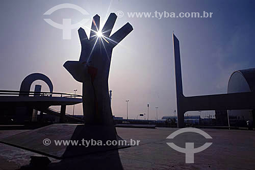  Memorial of Latin America* - Sao Paulo city - Sao Paulo state - Brazil  *by Oscar Niemeyer 