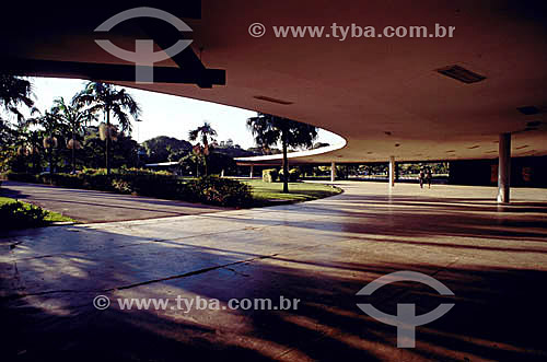  View of the Ibirapuera Park - Sao Paulo city - Sao Paulo State - Brazil 
