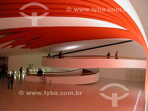  Ibirapuera Theater interior - Sao Paulo city - Sao Paulo state - Brazil 