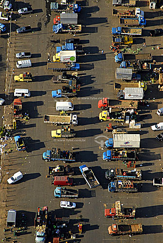  Aerial view of CEAGESP(Provisioning Company of Sao Paulo) - Sao Paulo city - Sao Paulo state - Brazil 