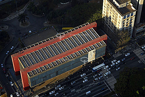  MASP - Art Museum of Sao Paulo city - Sao Paulo state - Brazil 