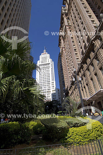   Martinelli and Banespa buildings - Sao Paulo city - Sao Paulo state  