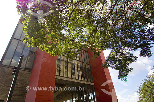  MASP (Sao Paulo city Art Museum) - Sao Paulo state - Brazil 