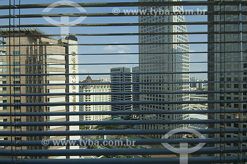  Window with view to Brooklin Paulista - Sao Paulo city - Sao Paulo state - Brazil 