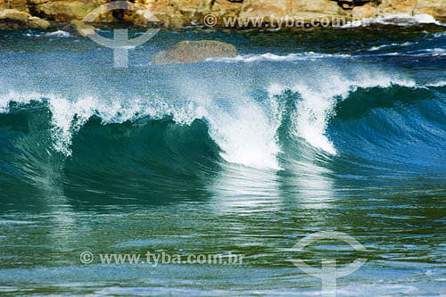  Waves at Cambury beach - Ubatuba region - Sao Paulo state - Brazil - april 2007 