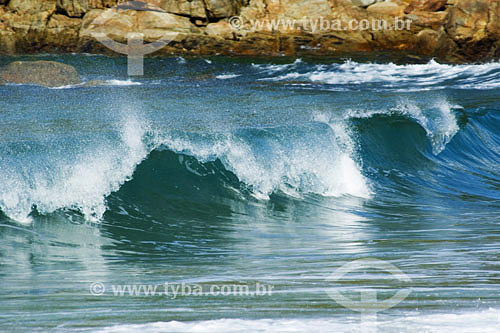  Waves at Cambury beach - Ubatuba region - Sao Paulo state - Brazil - april 2007 