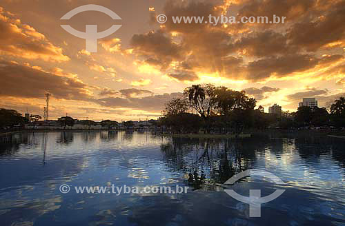  Sunset at 