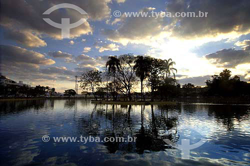  Sunset at 