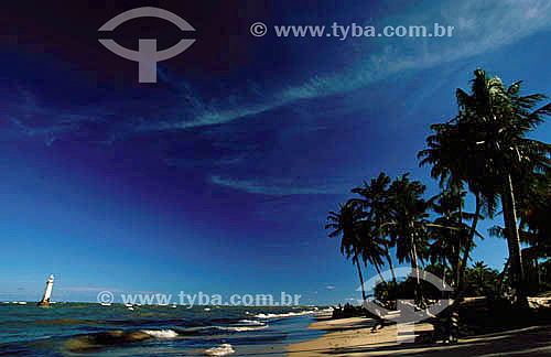  Cabeço Lighthouse - Sao Francisco River - Sergipe state - Brazil 