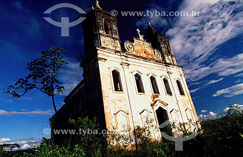  Igreja do Capuchinho Church (1624) - Sao Cristovao city - Sergipe state - Brazil 